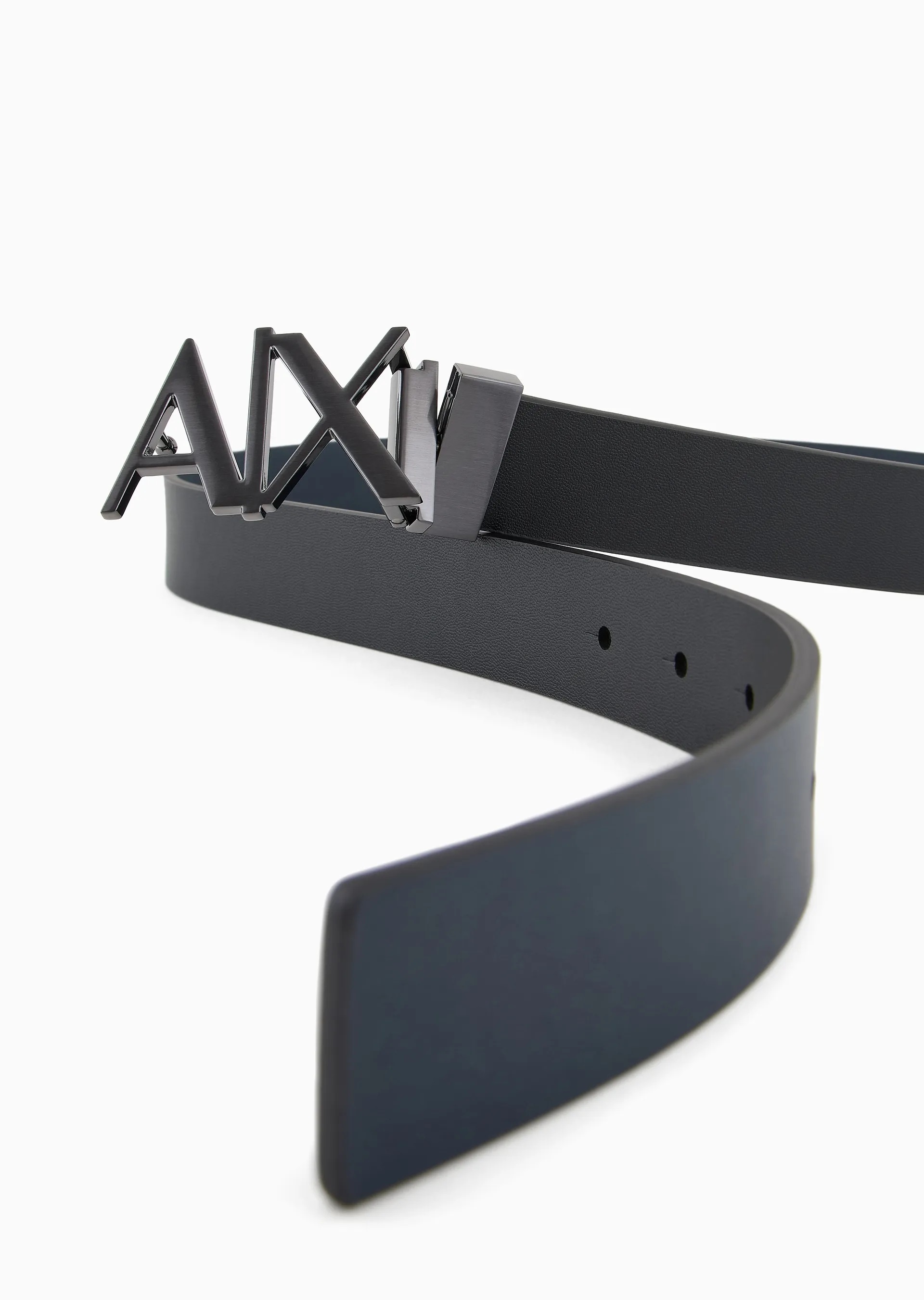 Cintura Uomo Classica Aquila | Modello V36-222714, Design Senza Tempo, Taglia Regolabile 110-180 Cm, Pelle Sintetica, Fibbia Metallica