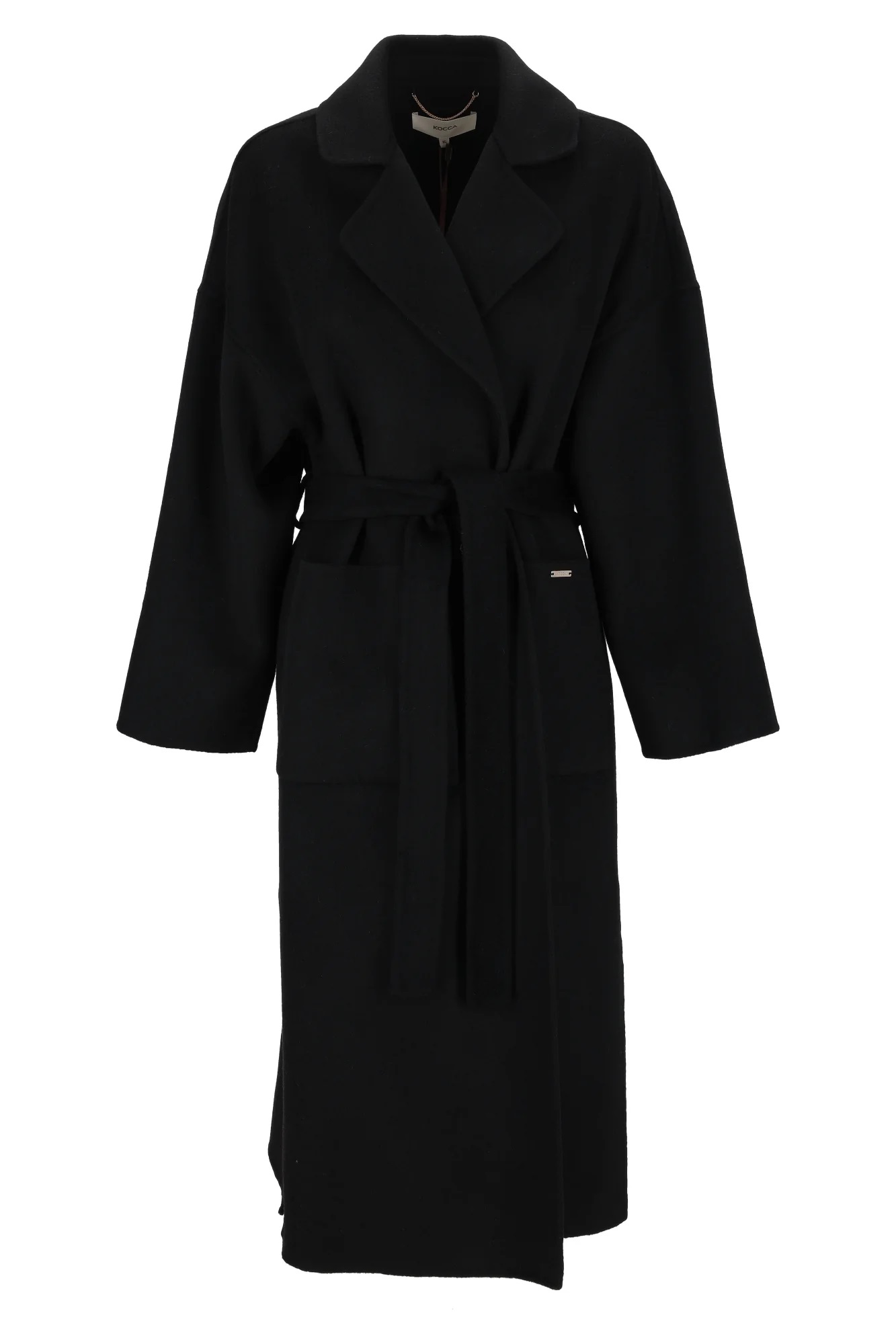 Cappotto Lumina Kocca Cappotti Outlet Kocca Cappotto Nero Collo