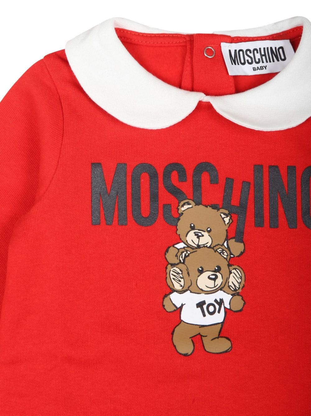 Abbigliamento Bambina Maglia Moschino Bambina Tutina Bambina Rossa