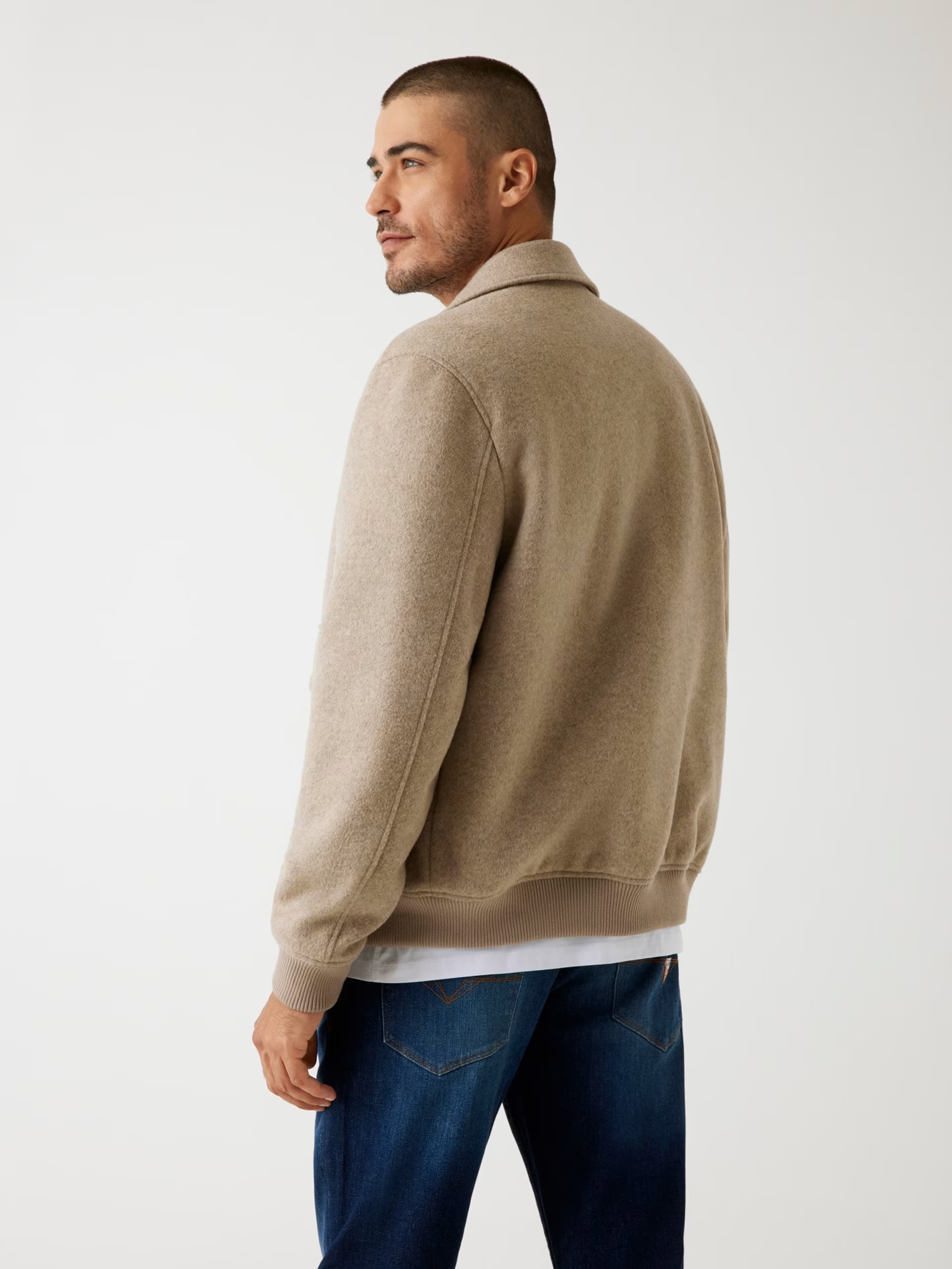 Giacca misto lana Melton GUESS Urso Moda