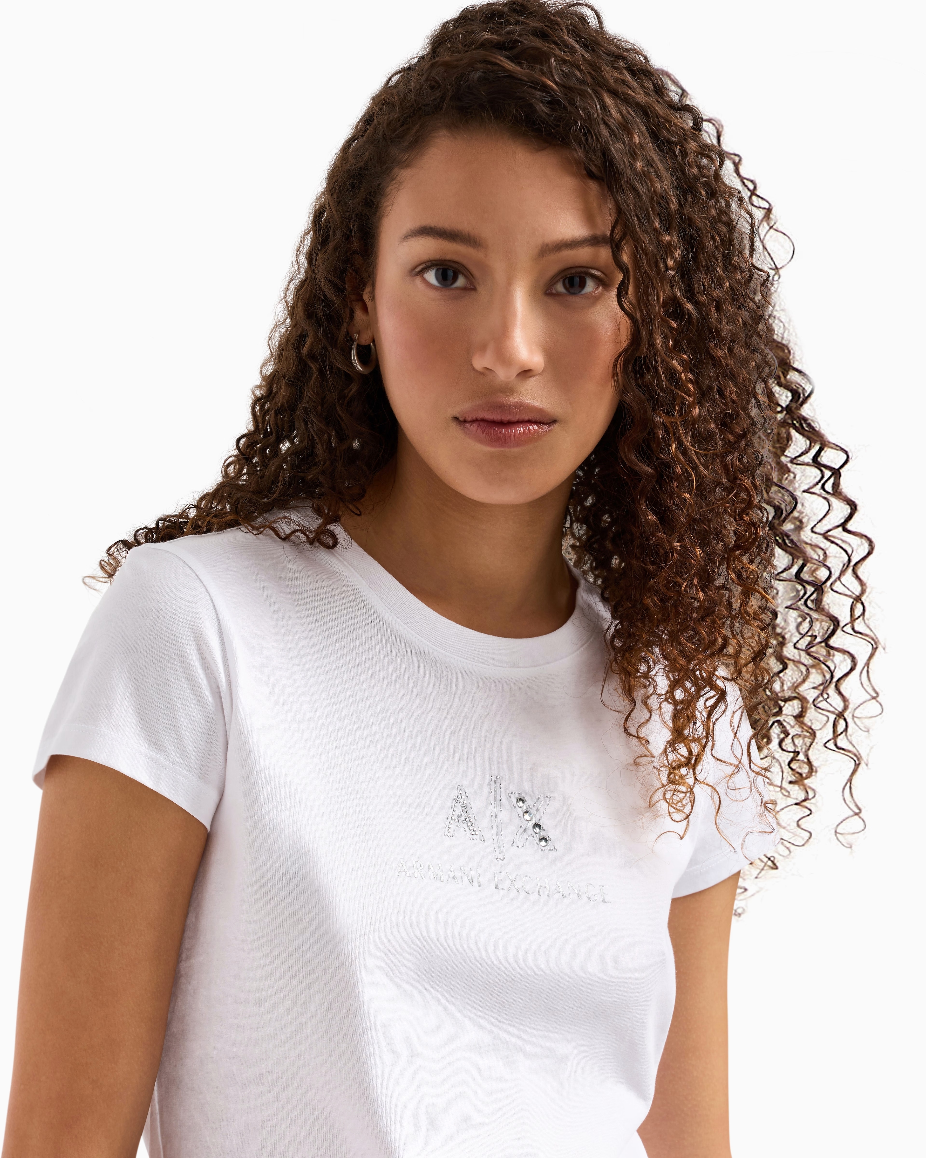 t shirt armani exchange