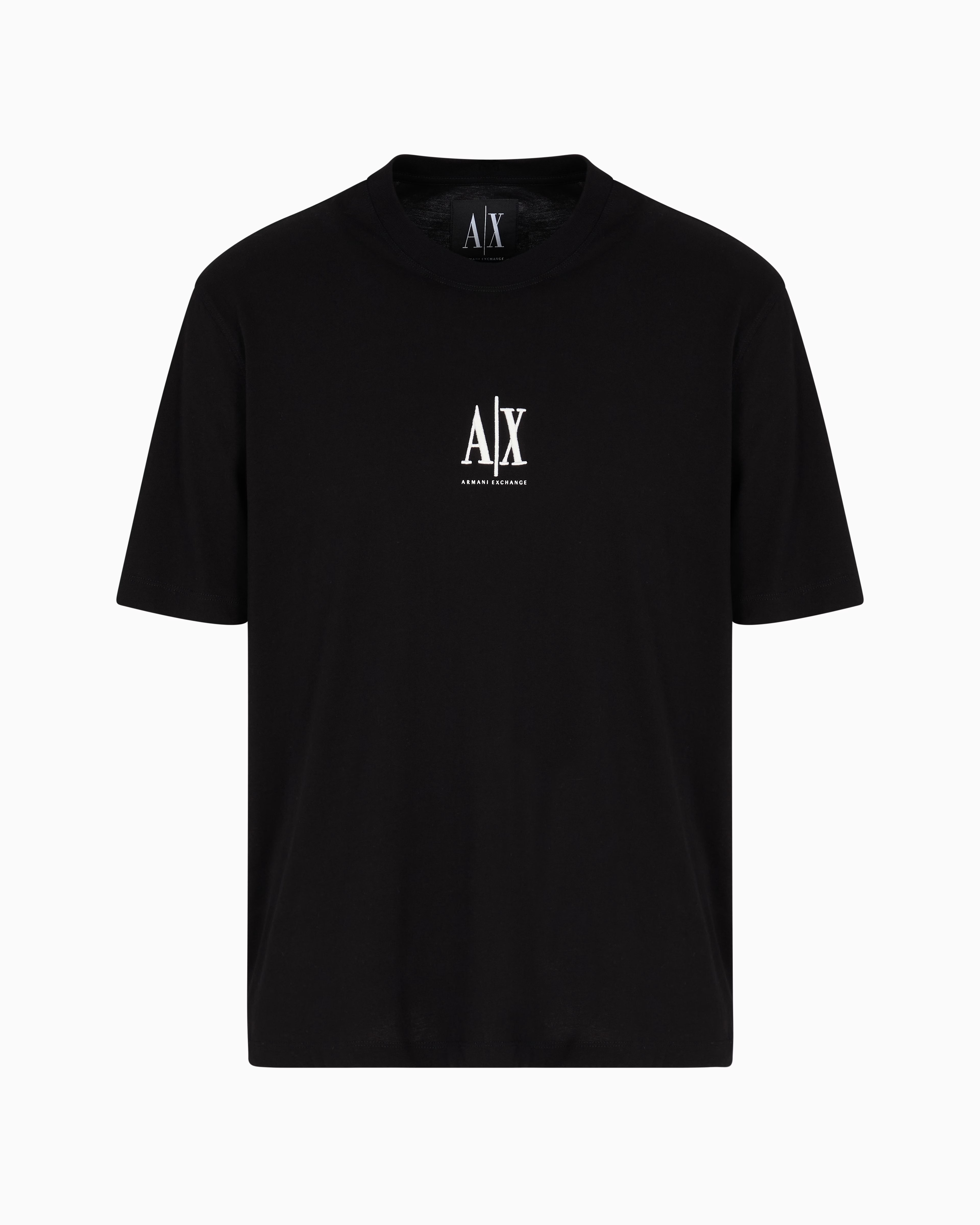 t-shirt man black ARMANI EXCHANGE Urso Moda