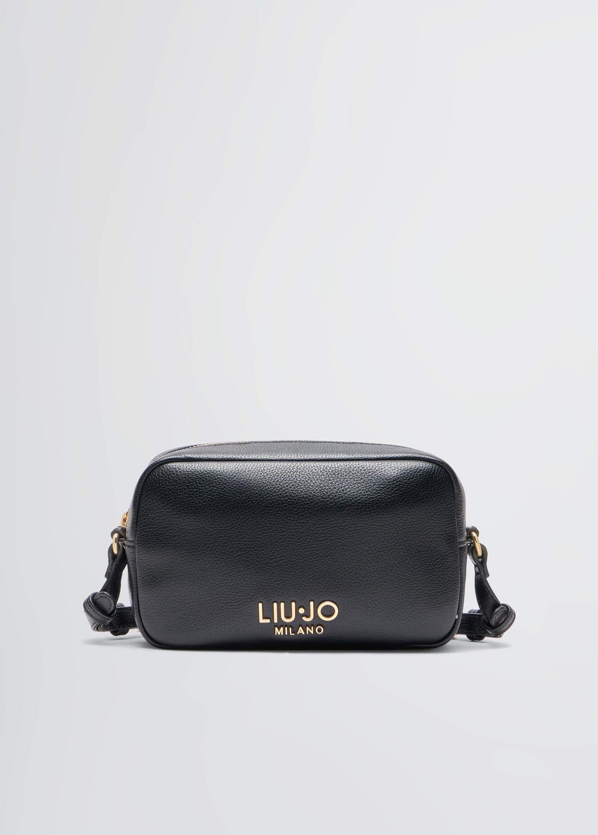 Jo Nera Borse Liu Jo Immagini Borsa A Mano Small Con Charm Nero