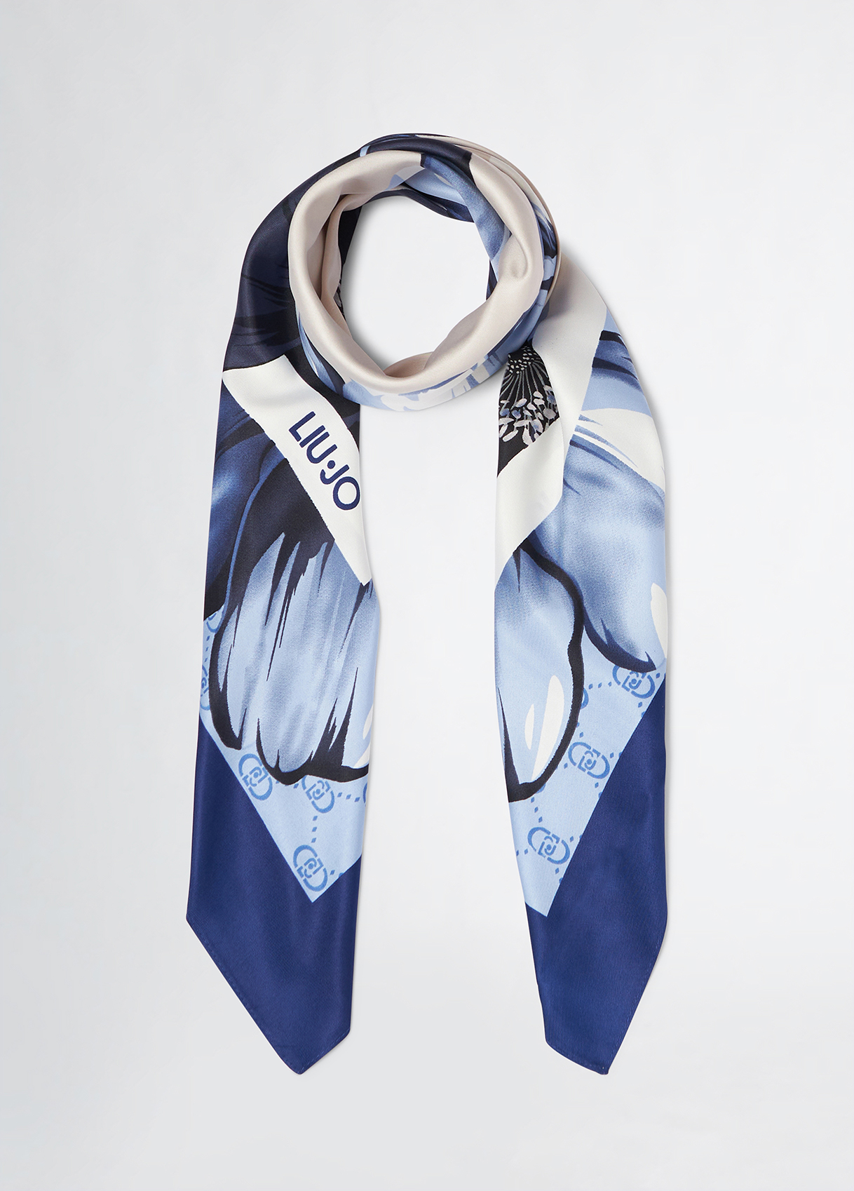 Foulard Animalier Foulard Seta Liu Jo Foulard Animalier Liu Jo