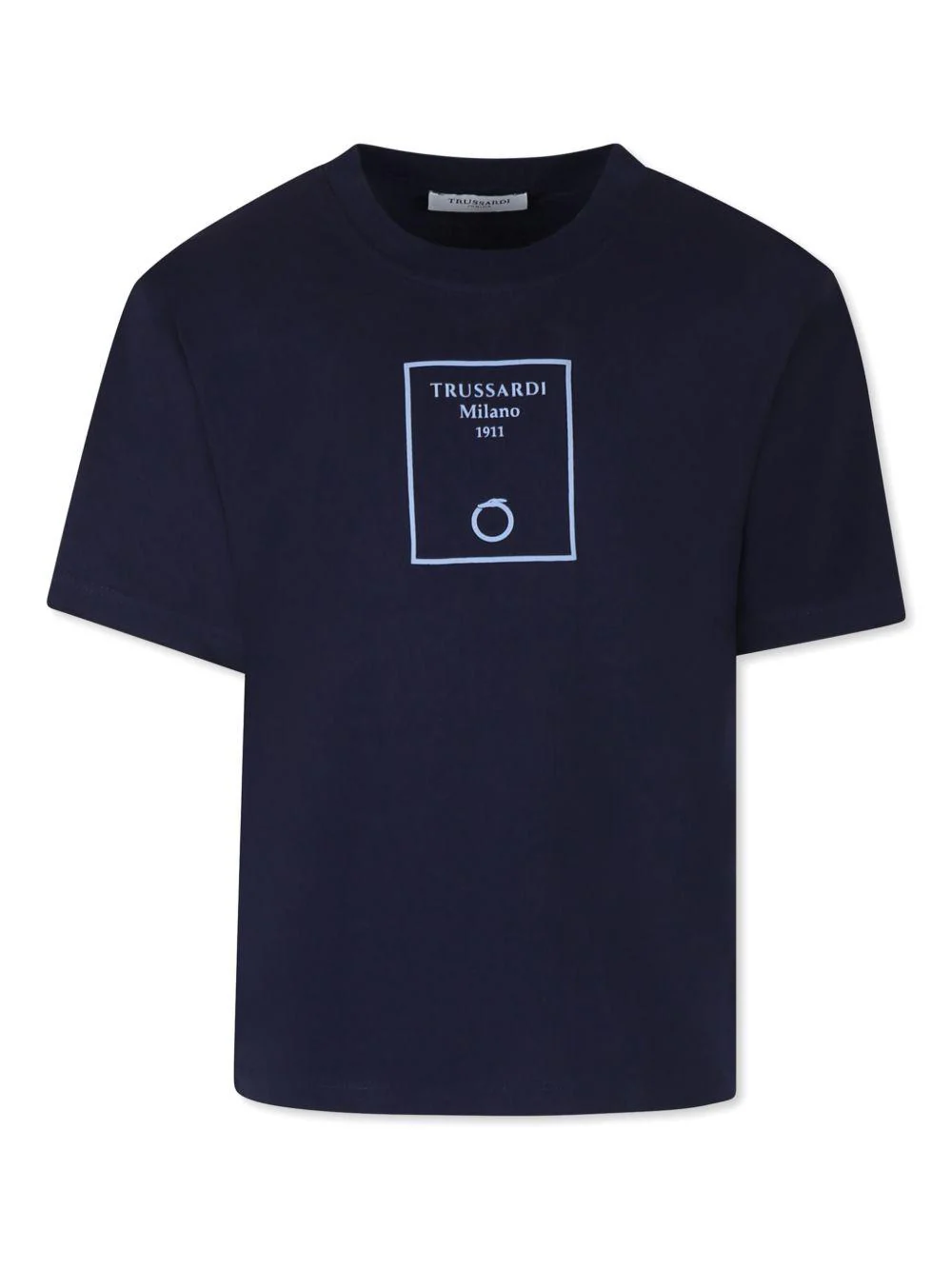 t-shirt boy blue TRUSSARDI JEANS Urso Moda