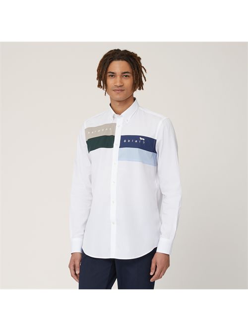 camicia uomo bianca
