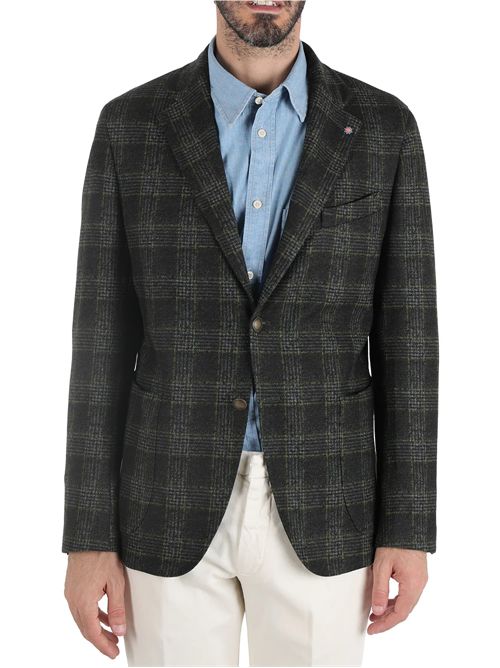 Giacca uomo verde Bharnaba BHARNABA | GKS102Q/TAINAM