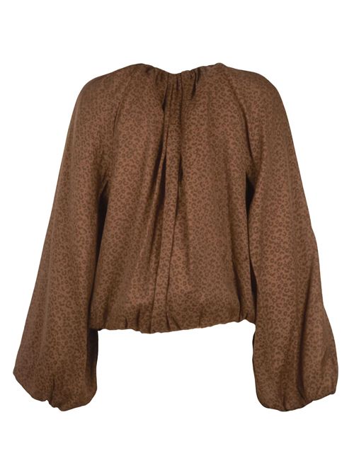 Blusa Stampa Animalier ELEH | EFW250126/MACULATA