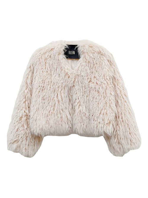 Giacca donna panna ELEH | EFW250306/PANNA