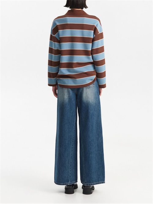 Jeans Wide ELEH ELEH | EL076/BLU