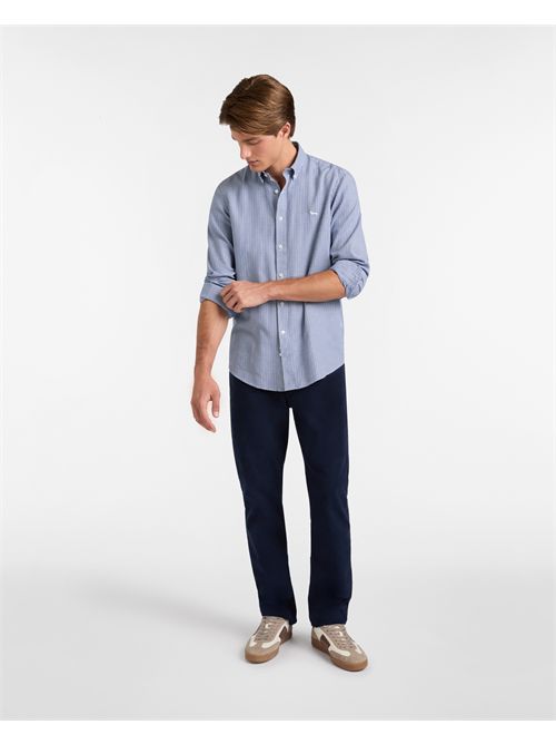 Camicia Pied-de-poule In Cotone