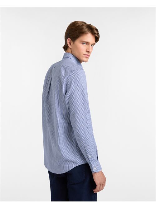 Camicia Pied-de-poule In Cotone HARMONT & BLAINE | CRP001013486/845