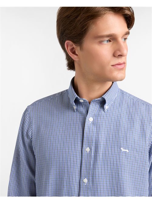 Camicia Pied-de-poule In Cotone HARMONT & BLAINE | CRP001013486/845