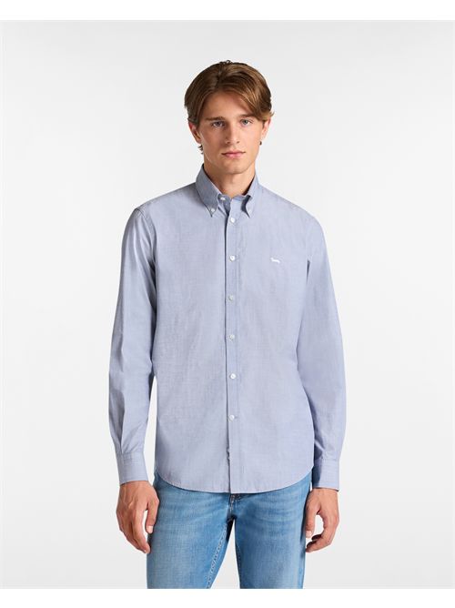 Camicia Regular In Cotone con Bassotto HARMONT & BLAINE | CRP011012978B/801