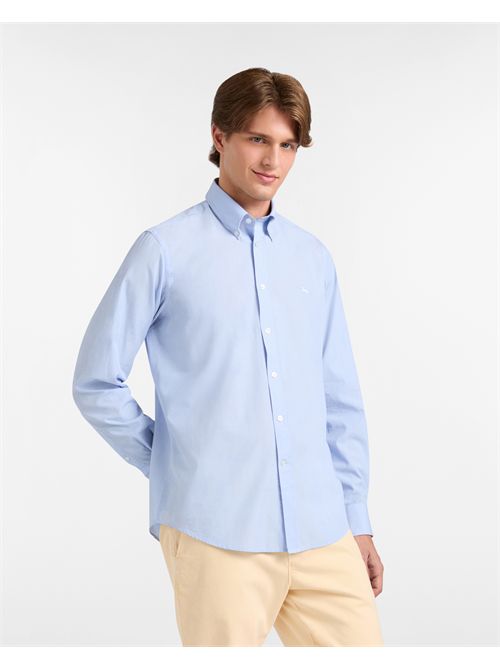 Camicia Regular In Cotone con Bassotto