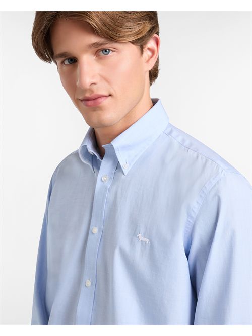 Camicia Regular In Cotone con Bassotto HARMONT & BLAINE | CRP011012978B/810