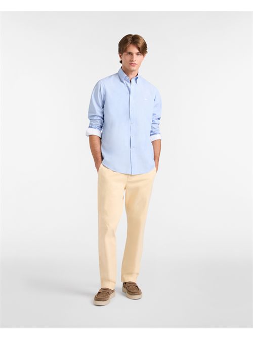Camicia Regular In Cotone con Bassotto HARMONT & BLAINE | CRP011012978B/810