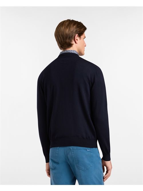Pullover Girocollo In Lana Merino HARMONT & BLAINE | HRP001030478//801