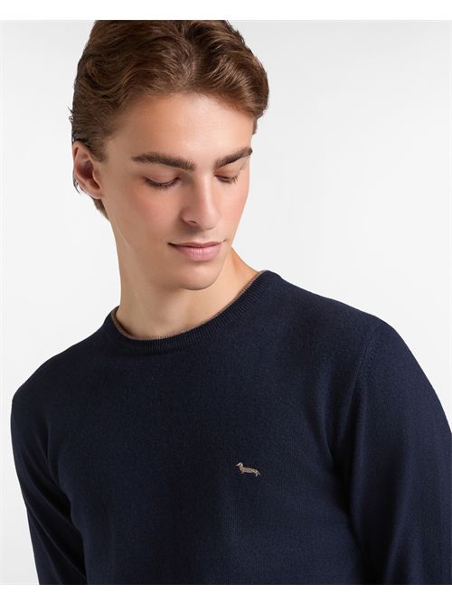 Pullover Dettagli A Contrasto HARMONT & BLAINE | HRP007030187/801