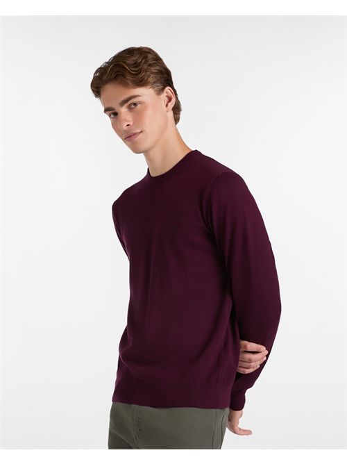 Pullover In Lana E Cotone