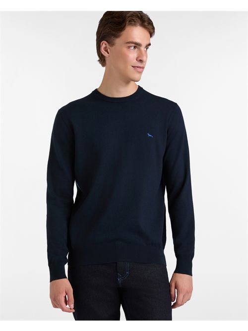 Pullover In Lana E Cotone