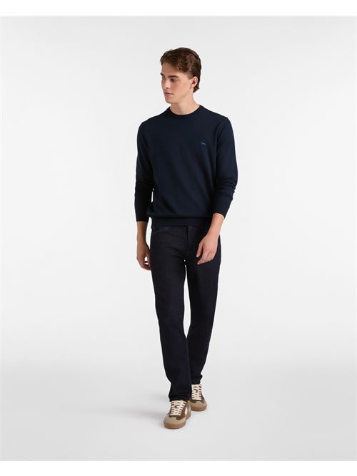 Pullover In Lana E Cotone HARMONT & BLAINE | HRP012030788//801