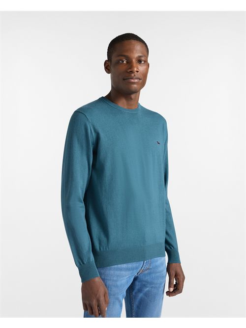Pullover In Lana E Cotone