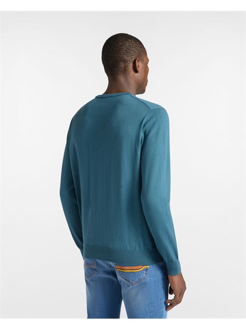 Pullover In Lana E Cotone HARMONT & BLAINE | HRP012030788/843