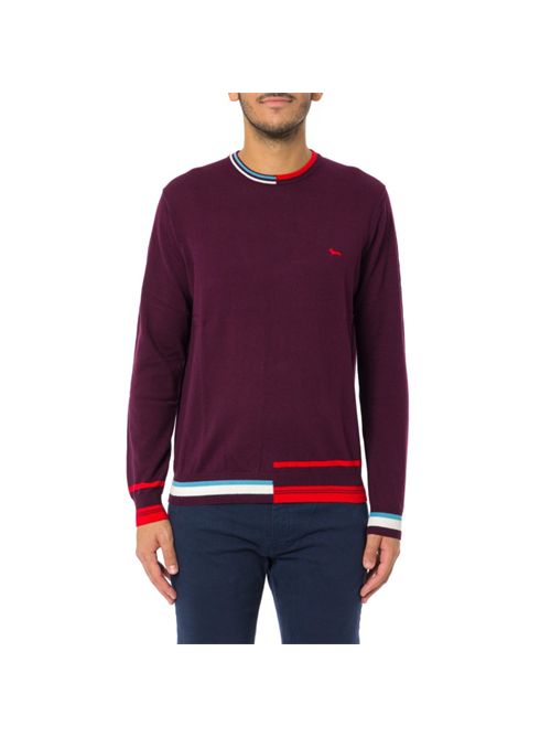 Pullover Misto Lana Con Righe HARMONT & BLAINE | HRP829030788/543