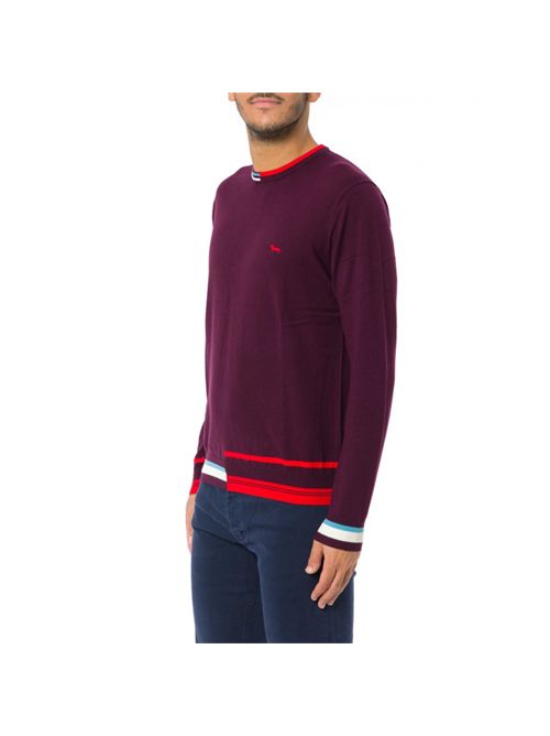 Pullover Misto Lana Con Righe HARMONT & BLAINE | HRP829030788/543