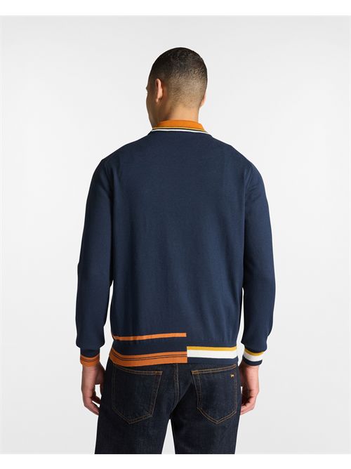 Pullover Misto Lana Con Righe HARMONT & BLAINE | HRP829030788/801