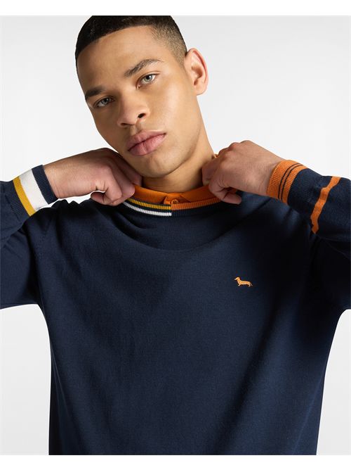 Pullover Misto Lana Con Righe HARMONT & BLAINE | HRP829030788/801