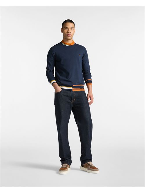 Pullover Misto Lana Con Righe HARMONT & BLAINE | HRP829030788/801