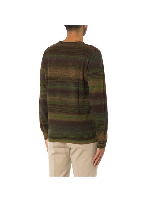 Pullover Lavorazione Chevron con filo stampato HARMONT & BLAINE | HRP847030277/721