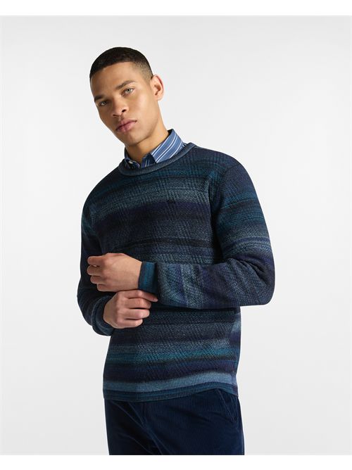 Pullover Lavorazione Chevron con filo stampato HARMONT & BLAINE | HRP847030277/999