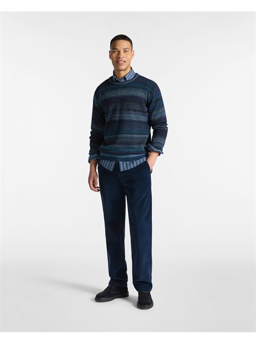 Pullover Lavorazione Chevron con filo stampato HARMONT & BLAINE | HRP847030277/999