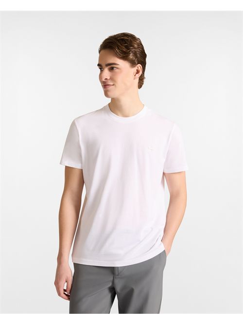 T-Shirt In Cotone Con Bassotto 3D HARMONT & BLAINE | IRP400021055/100
