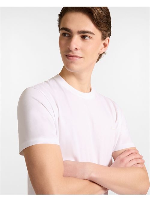 T-Shirt In Cotone Con Bassotto 3D HARMONT & BLAINE | IRP400021055/100
