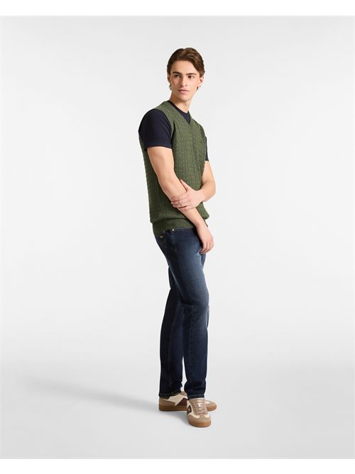 T-Shirt In Cotone Con Bassotto 3D HARMONT & BLAINE | IRP400021055/801