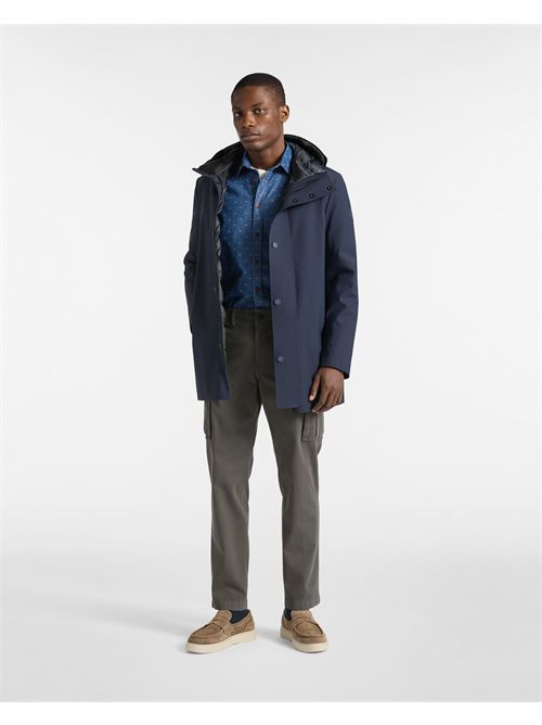 Trench Tecnico con Cappuccio HARMONT & BLAINE | K0P1870405351/801