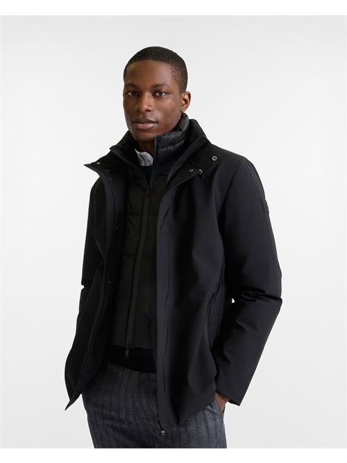 Field Jacket Con Interno Imbottito