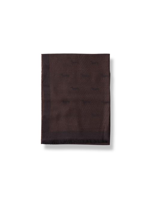 Pashmina Con Bassotto All Over HARMONT & BLAINE | S0P166082790/721