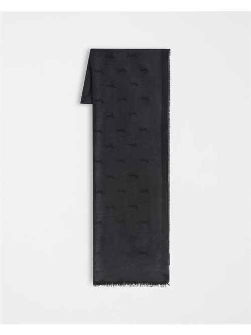 Pashmina Con Bassotto All Over HARMONT & BLAINE | S0P166082790/914