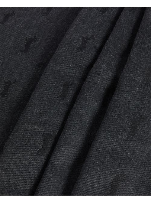 Pashmina Con Bassotto All Over HARMONT & BLAINE | S0P166082790/914