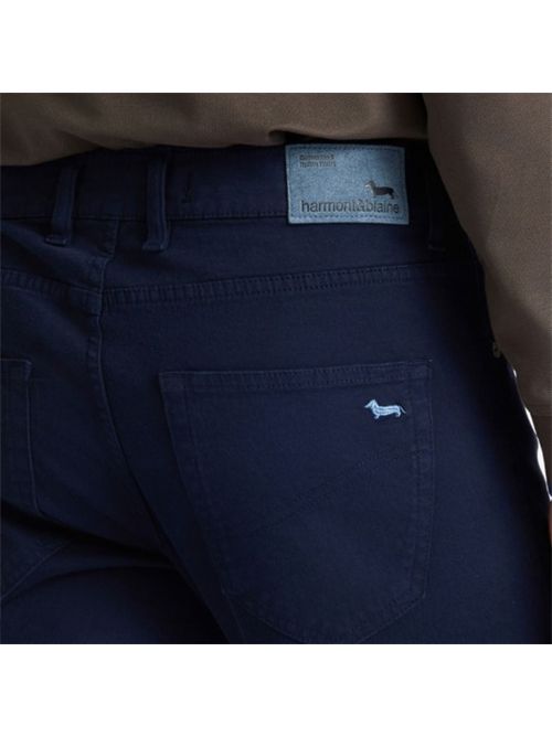 Pantalone modello 5 tashe narrow fit HARMONT & BLAINE | WNP004053022/801