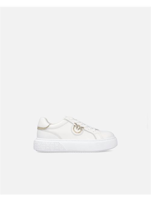 White/platinum