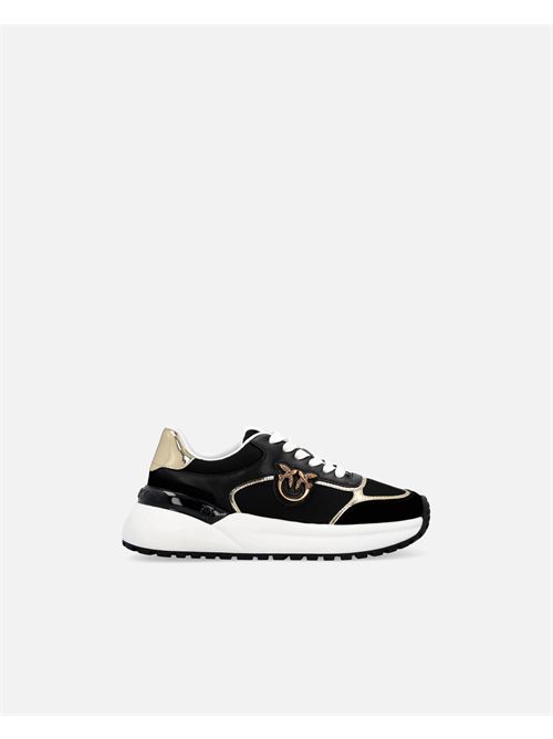 Mirror black/platinum/white