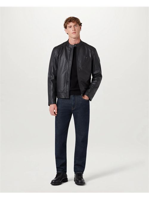 GIACCA V RACER BELSTAFF | BL100038/BLACK