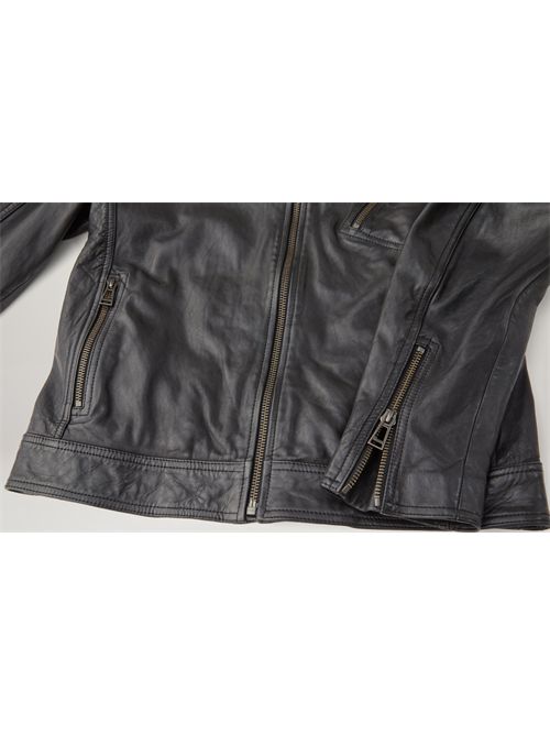 GIACCA V RACER BELSTAFF | BL100038/BLACK
