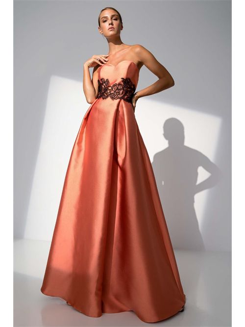 dress woman MISCHALIS | S1-833401ORANGE